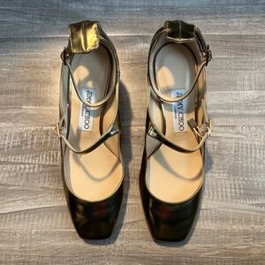 Jimmy Choo Wilbur Mary Jane Heels